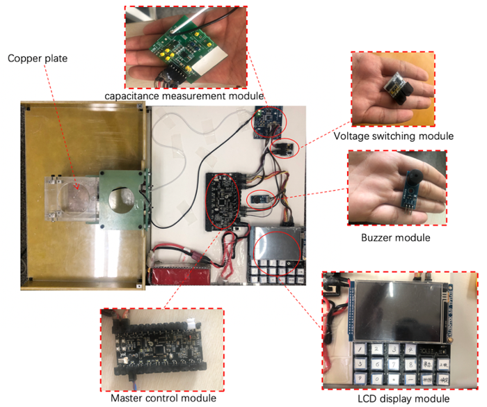 Paper detection hardware