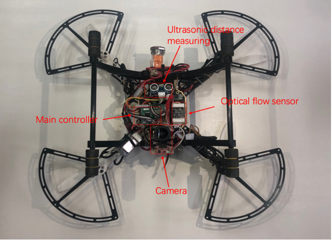 Custom quadrotor