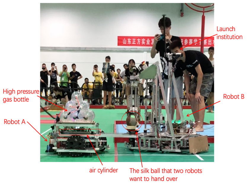 Robocon competition arena